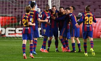 Barcelona fiton ndaj Huescës, i afrohet në katër pikë kreut