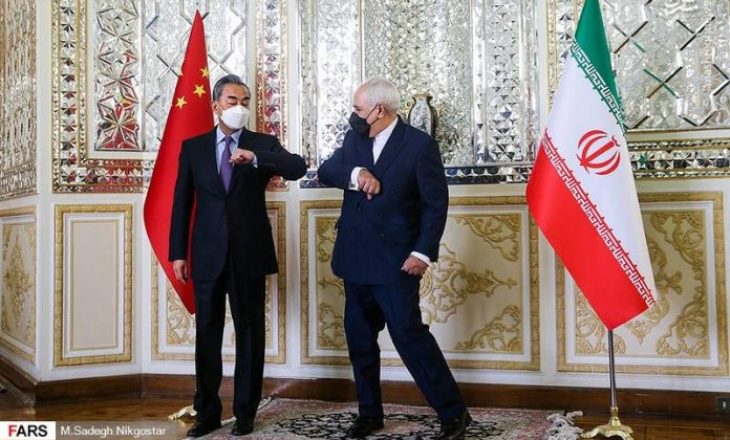 Irani dhe Kina nënshkruajnë marrëveshje bashkëpunimi 25 vjeçare