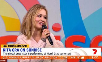 Rita Ora përgjigjet plot siklet kur pyetet për pandeminë