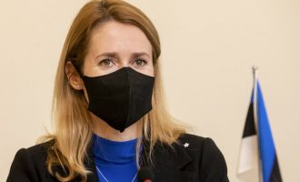 Kryeministrja estoneze infektohet me COVID-19