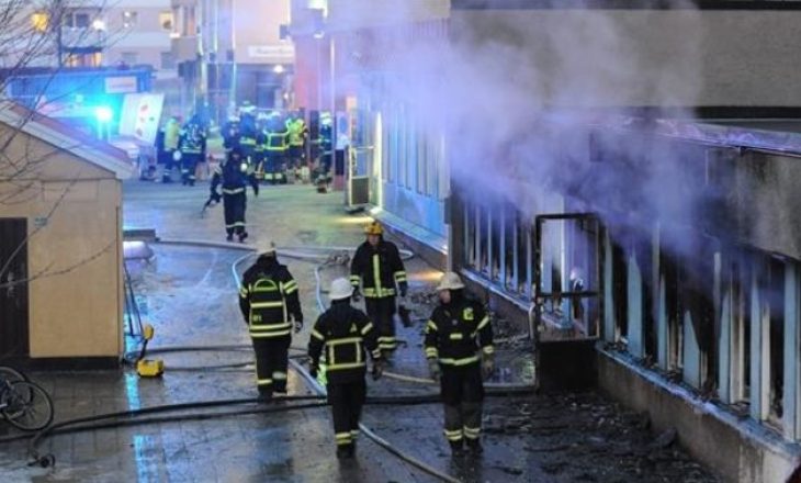 Dy persona i vënë zjarrin shkollës ku arsimohen fëmijët mysliman në Orebro të Suedisë