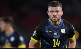 Valon Berisha mungon edhe ndaj Spanjës