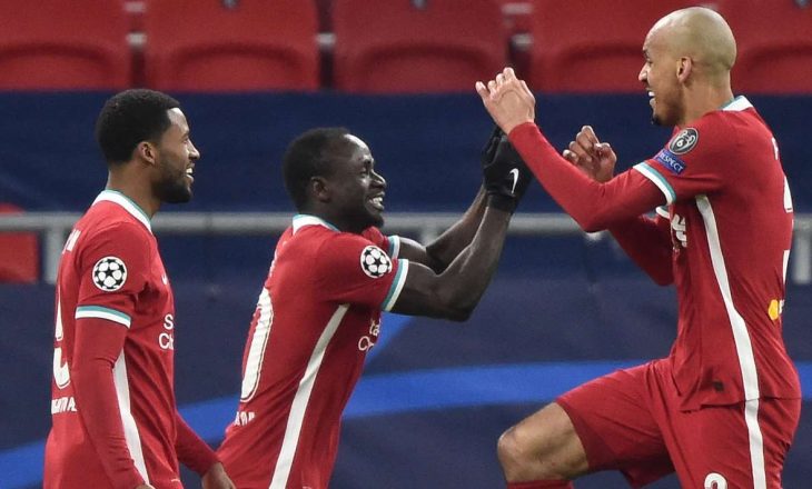 Liverpool lehtësisht kalon Leipzig-un, vazhdon në Champions League