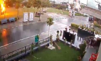 VIDEO: Një i vdekur dhe tre të tjerë të plagosur nga goditja e rrufesë