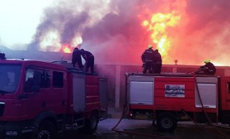 Nga një shpërthim zjarri në Egjipt, 20 persona kanë humbur jetën