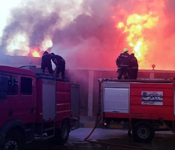 Nga një shpërthim zjarri në Egjipt, 20 persona kanë humbur jetën