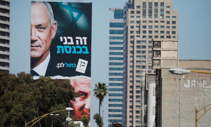 Zgjedhjet në Izrael: Netanyahu nuk arrin shumicën kur janë numëruar 90% të votave