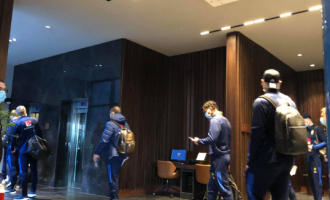 Kombëtarja e Suedisë arrin në Prishtinë