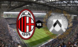 Milan vs Udinese – formacionet
