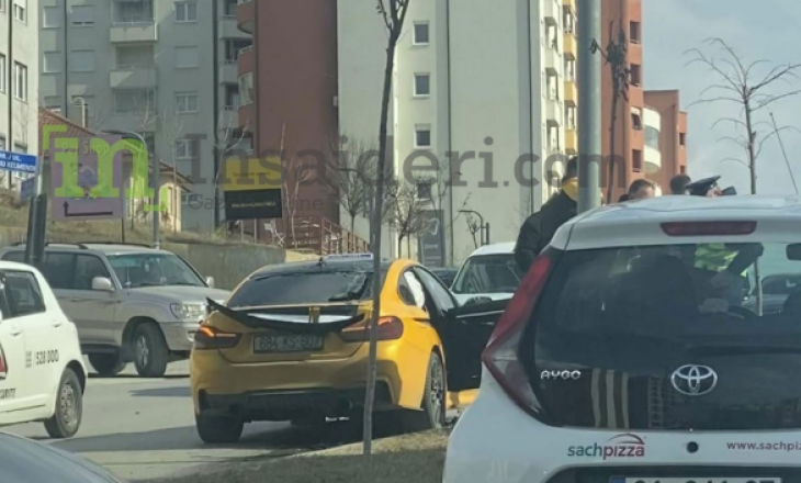 Vetë-aksident në Prishtinë, dy persona të lënduar