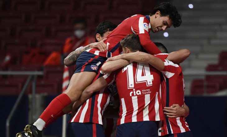 Atletico fiton ndaj Bilbaos ndeshjen e mbetur në La Liga