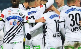 Bekim Balaj asiston në barazimin e Sturm Graz ndaj Tirol