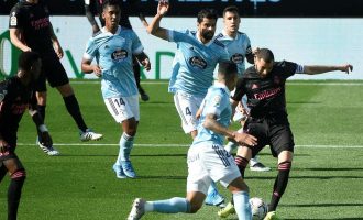 Real Madrid mposht si mysafir Celta Vigon, kalon përkohësisht në vendin e dytë në La Liga