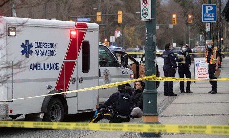Nga sulmi me thikë, gjashtë të plagosur dhe një viktimë e regjistruar në Vankuver të Kanadasë