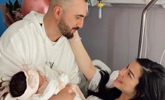 Ka vetëm një ditë jetë – e porsalindura e Gjikos dhe Elitës bëhet me llogari në Instagram