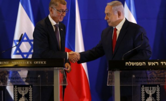 Çekia hap Zyrën Diplomatike në Jerusalem