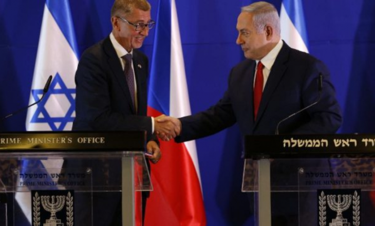 Çekia hap Zyrën Diplomatike në Jerusalem
