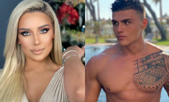 Pas ndarjes, Bearti dhe Tea thumbojnë njëri tjetrin publikisht