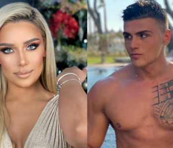 Pas ndarjes, Bearti dhe Tea thumbojnë njëri tjetrin publikisht