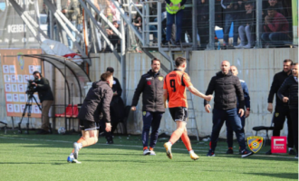 Ballkani fiton bindshëm te Arbëria