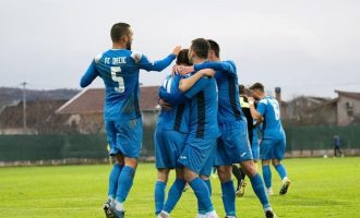 Deçiqi i Tuzit ndalet në barazim te Rudari në elitën e futbollit malazez
