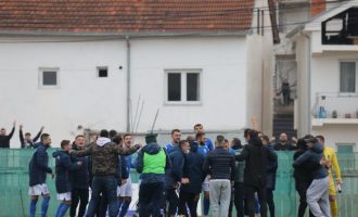 Drita fiton derbin e qytetit, mposht Gjilanin