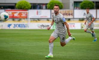 Endri Çekiçi shënon gol për Ankaragucu në Superligën turke