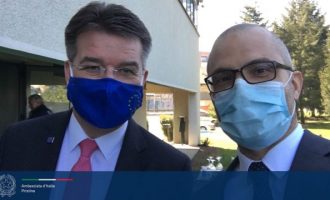 Orlando në takim me Lajçakun: Dialogu të vazhdojë sapo të krijohen institucionet