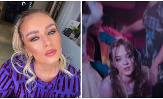 Vajza e Adriana Matoshit debuton në muzikë