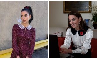 Në veshjen e fundit Dua Lipa u frymëzua nga dukesha