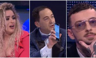 Të revoltuar dhe me lot në sy Antonela dhe Arjani kërkojnë përjashtimin e Elvisit