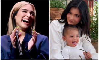 Fansja më e vogël e Dua Lipës është vogëlushja e Kylie Jenner