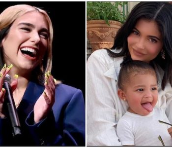 Fansja më e vogël e Dua Lipës është vogëlushja e Kylie Jenner