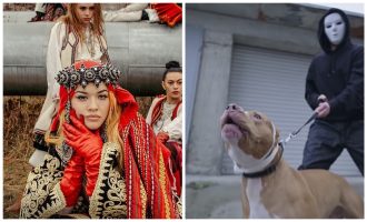 Një pitbull në videoklipin e saj e vuri Rita Orën në qendër të kritikave