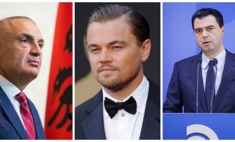 Leonardo DiCaprio merr përgjigje nga Ilir Meta dhe Lulzim Basha