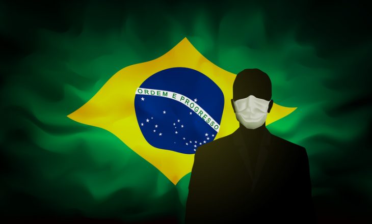 Brazili shënon mbi 300 mijë raste të vdekjeve nga COVID-19 që nga fillimi i pandemisë