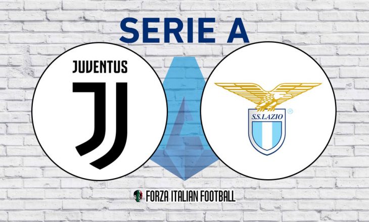 Juventus vs Lazio – formacionet zyrtare