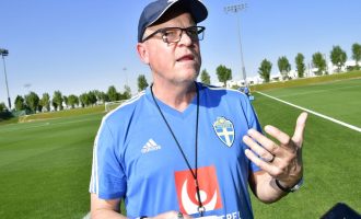 Selektori suedez, Andersson vlerëson Kosovën