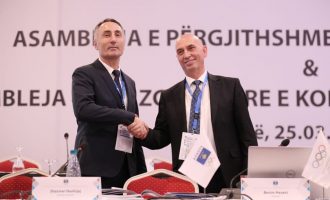 Ismet Krasniqi zgjidhet president i ri i Komitetit Olimpik të Kosovës