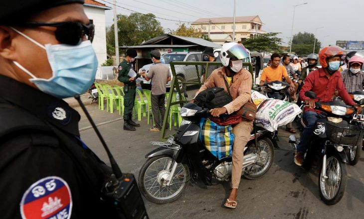 Kamboxhia shënon viktimën e parë nga COVID-19 që nga fillimi i pandemisë