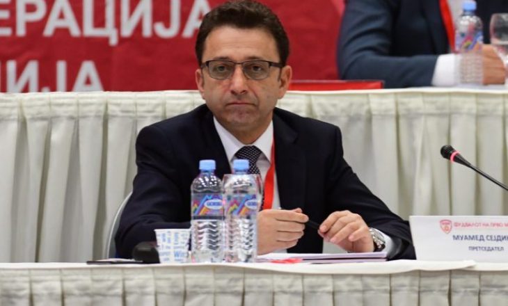 Muhamed Sejdini edhe për katër vite emërohet president i Federatës së Futbollit në Maqedoninë e Veriut