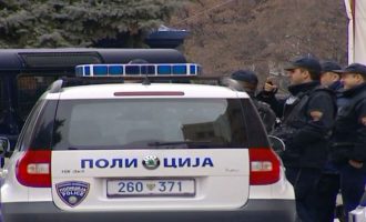 Detaje nga aksioni policor anti-drogë në Shkup