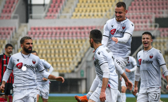 Shkëndija demolon Vardarin në Shkup