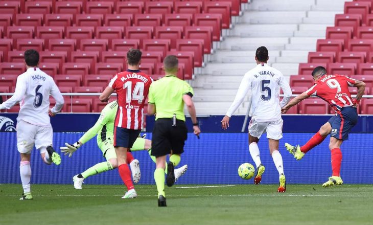 Mbyllet pa fitues derbi mes Atleticos dhe Real Madrid-it