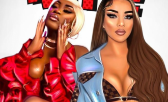 Tayna dhe Ivorian Doll në “WTF”