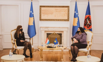 Osmani takon të ngarkuarën me punë nga Luksemburgu, i kërkon përkrahje për sigurimin e vaksinës