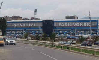 Nesër bllokohen rrugët përreth stadiumit “Fadil Vokrri”