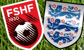 Formacionet zyrtare të ndeshjes eliminatore Shqipëri vs Angli