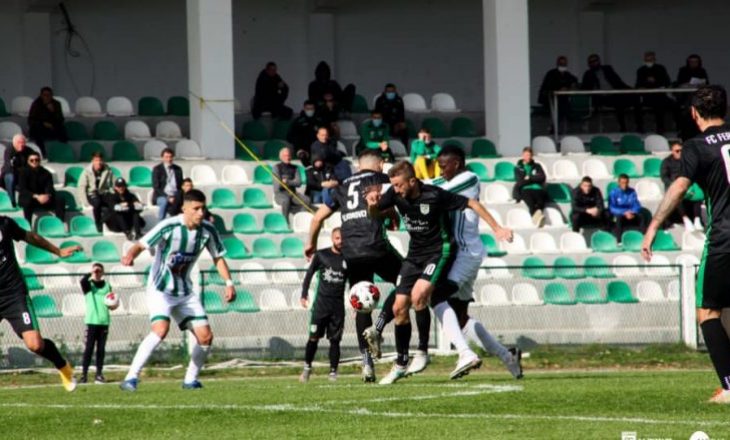 Trepça ’89 dhe Feronikeli mbyllet pa gola