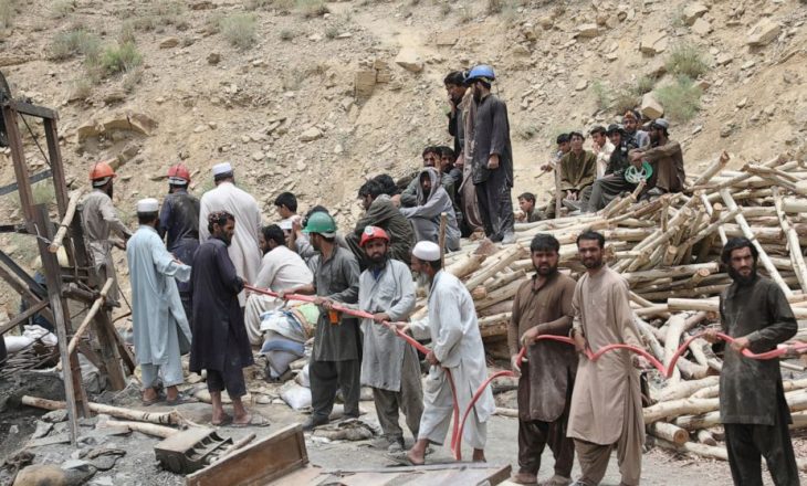 Pakistan: Shtatë minatorë kanë humbur jetën nga shpërthimi i metanit në një minierë